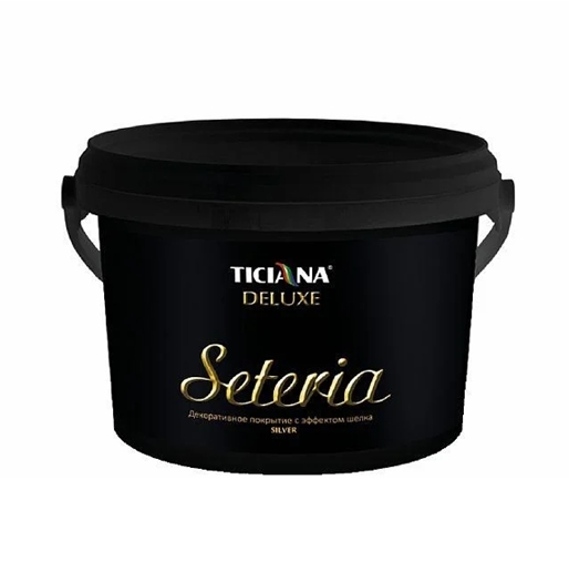 Пропитка Ticiana Deluxe Seteria 4 л (золотой жемчуг) Пропитка Ticiana Deluxe Seteria 4 л (золотой жемчуг)