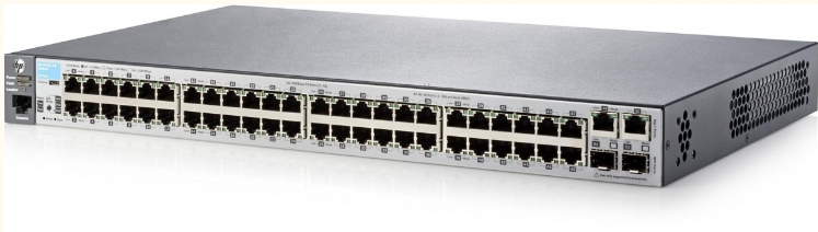 Коммутатор HPE 2530-48-PoE Коммутатор HPE 2530-48-PoE