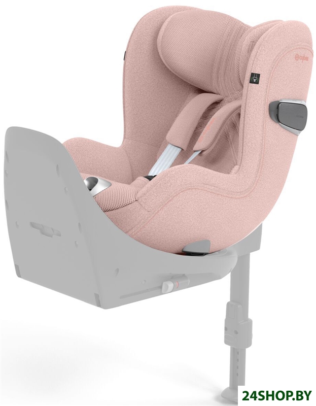 Детское автокресло Cybex Sirona T i-Size (без базы, peach pink plus) Детское автокресло Cybex Sirona T i-Size (без базы, peach pink plus)