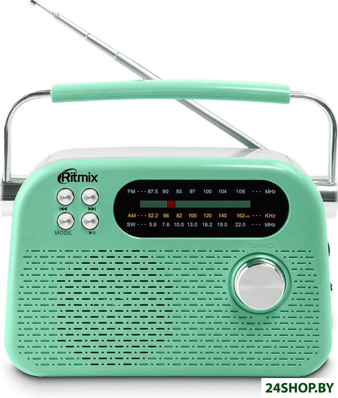 Радиоприемник Ritmix RPR-045 (зеленый) Радиоприемник Ritmix RPR-045 (зеленый)