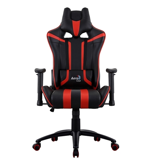 Кресло AeroCool AC120 AIR (черный/красный) Кресло AeroCool AC120 AIR (черный/красный)