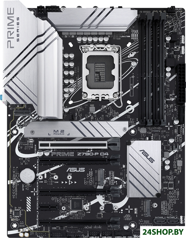 Материнская плата ASUS Prime Z790-P D4 Материнская плата ASUS Prime Z790-P D4