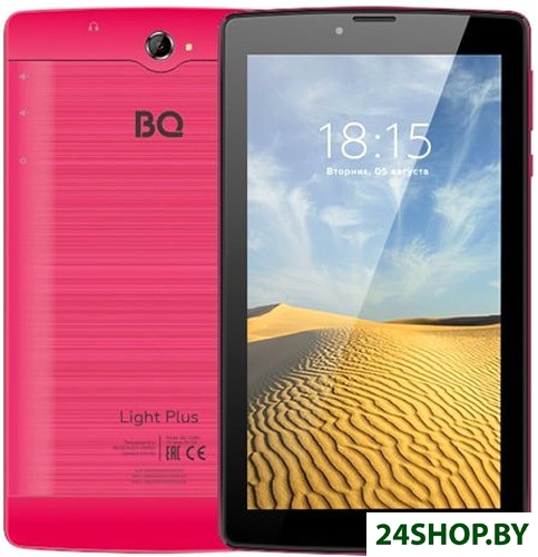 Планшет BQ-Mobile BQ-7038G Light Plus 16GB 3G (красный) Планшет BQ-Mobile BQ-7038G Light Plus 16GB 3G (красный)