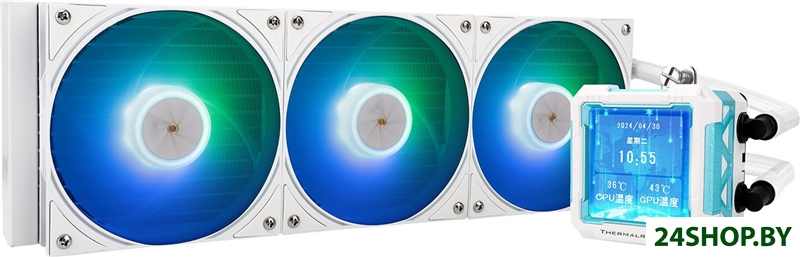 Система жидкостного охлаждения для процессора Thermalright Frozen Warframe Pro 360 ARGB (белый) Система жидкостного охлаждения для процессора Thermalright Frozen Warframe Pro 360 ARGB (белый)