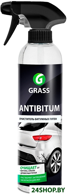 Grass Очиститель битумных пятен Antibitum 500 мл 150105 Grass Очиститель битумных пятен Antibitum 500 мл 150105