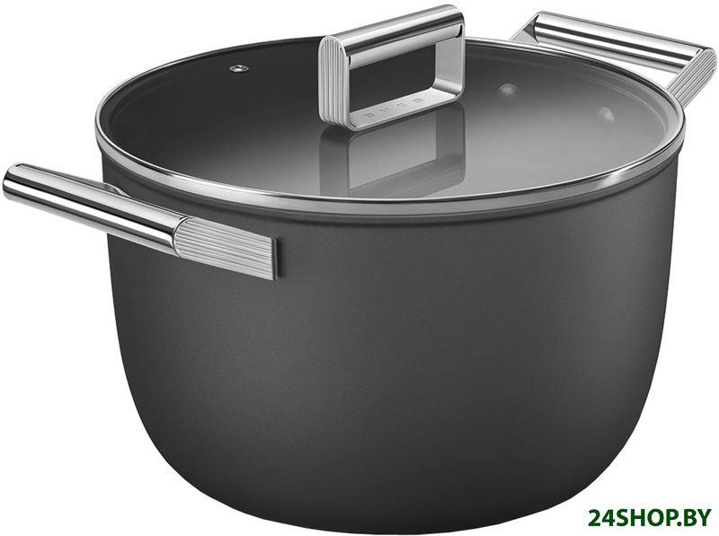 Кастрюля Smeg CKFC2611BLM Кастрюля Smeg CKFC2611BLM