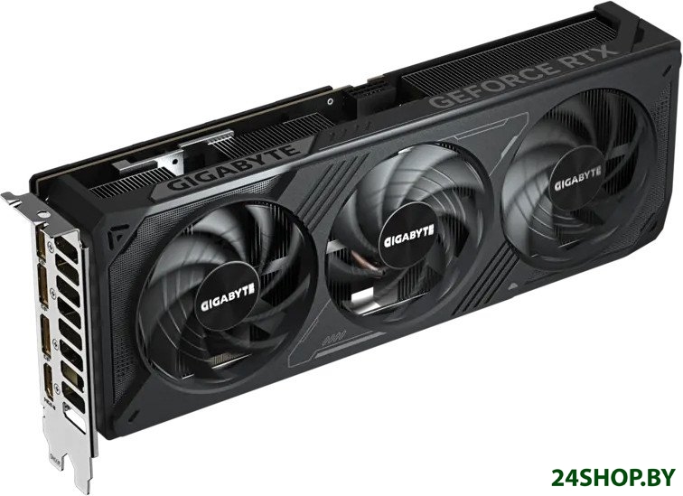 Видеокарта Gigabyte GeForce RTX 5070 Windforce SFF 12G GV-N5070WF3-12GD Видеокарта Gigabyte GeForce RTX 5070 Windforce SFF 12G GV-N5070WF3-12GD