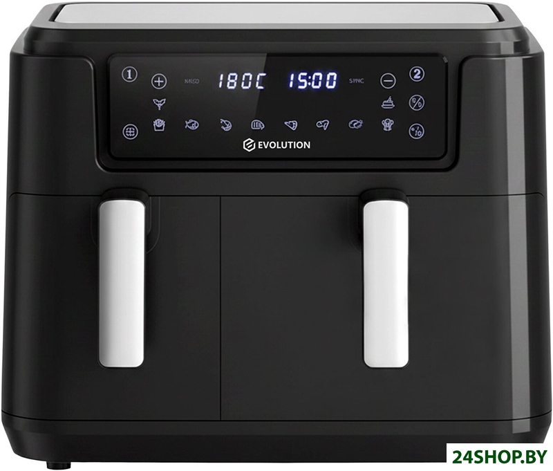Аэрогриль (аэрофритюрница) Evolution AIRO DualVarioZone 10L (AIRO 10600 Dual) Аэрогриль (аэрофритюрница) Evolution AIRO DualVarioZone 10L (AIRO 10600 Dual)