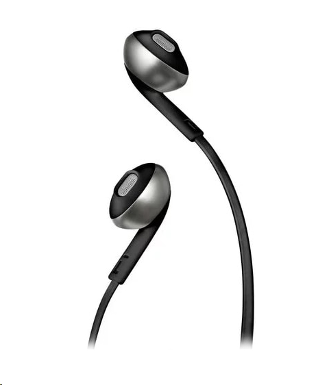 Наушники с микрофоном JBL Tune 205 Black Наушники с микрофоном JBL Tune 205 Black