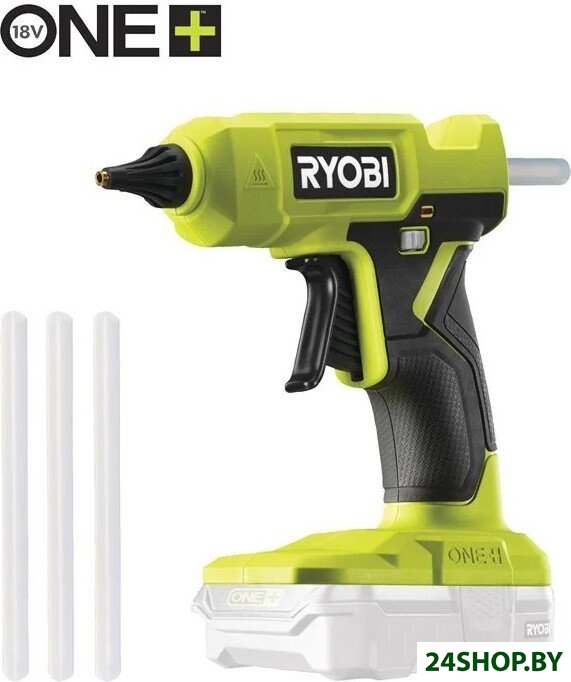 Термоклеевой пистолет Ryobi RGLU18-0 (без АКБ) Термоклеевой пистолет Ryobi RGLU18-0 (без АКБ)