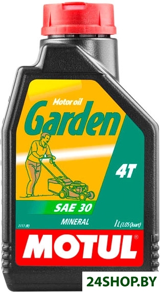 Моторное масло Motul Garden 4T SAE 30 1л Моторное масло Motul Garden 4T SAE 30 1л