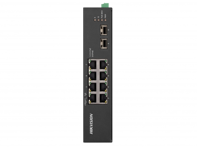 Неуправляемый коммутатор Hikvision DS-3T0510HP-E/HS Неуправляемый коммутатор Hikvision DS-3T0510HP-E/HS