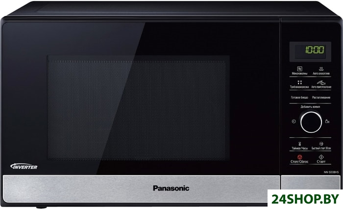 Микроволновая печь Panasonic NN-SD38HS Микроволновая печь Panasonic NN-SD38HS