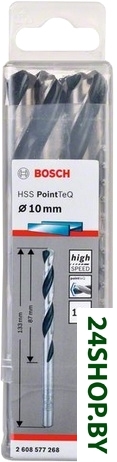 Набор оснастки Bosch 2608577268 (10 предметов) Набор оснастки Bosch 2608577268 (10 предметов)