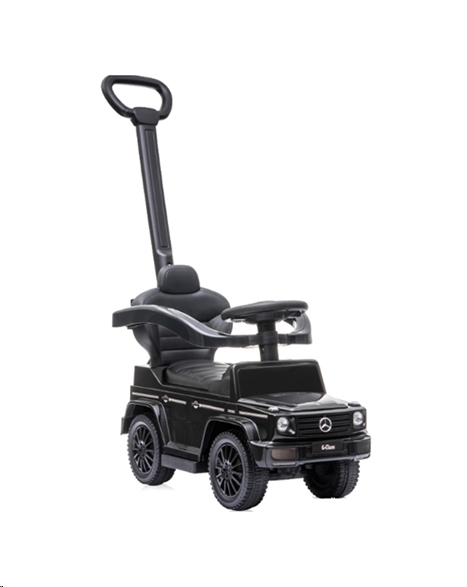 Каталка Lorelli (Bertoni) Mercedes с ручкой (черный) Каталка Lorelli (Bertoni) Mercedes с ручкой (черный)