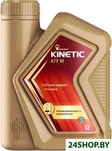 Трансмиссионное масло Роснефть Kinetic ATF III 1л Трансмиссионное масло Роснефть Kinetic ATF III 1л