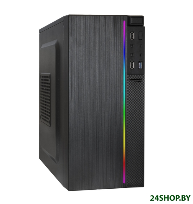 Корпус Minitower ExeGate mEVO-9302-RGB (700 Вт) Корпус Minitower ExeGate mEVO-9302-RGB (700 Вт)