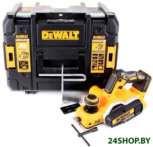 Рубанок DeWalt DCP580NT (без АКБ, кейс) Рубанок DeWalt DCP580NT (без АКБ, кейс)