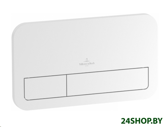 Панель смыва Villeroy & Boch ViConnect 92249068 (белый) Панель смыва Villeroy & Boch ViConnect 92249068 (белый)