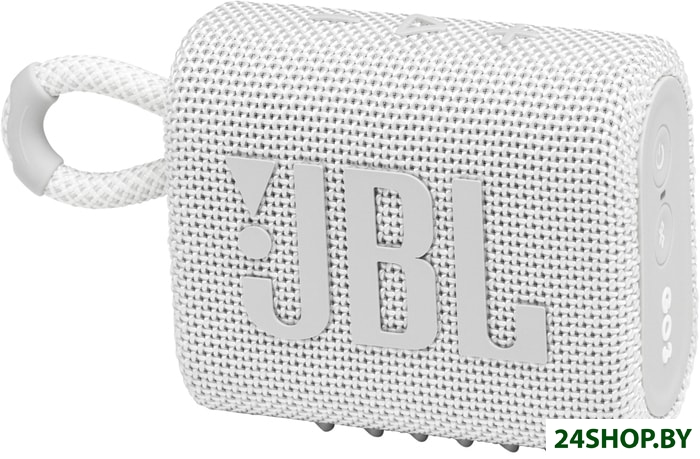 Беспроводная колонка JBL Go 3 (белый) Беспроводная колонка JBL Go 3 (белый)