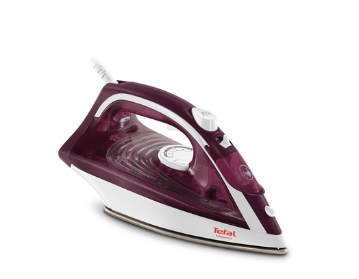 Утюг Tefal FV1844E0 (белый-бордовый) Утюг Tefal FV1844E0 (белый-бордовый)