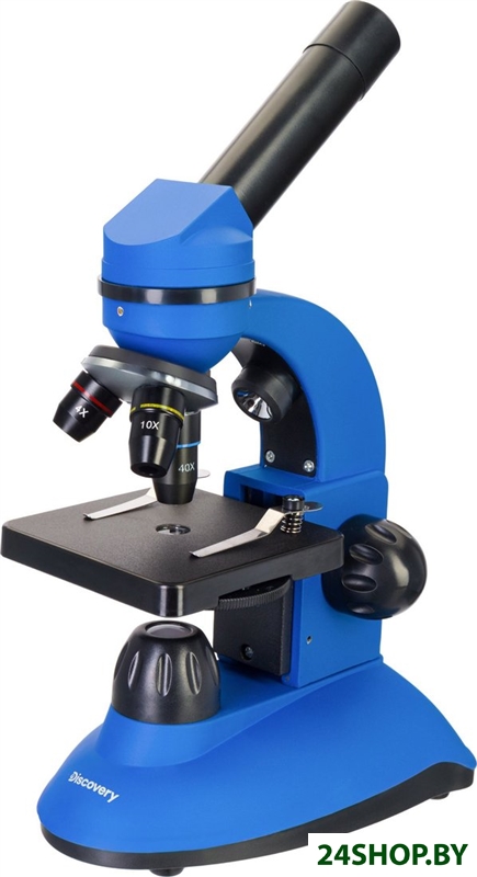 Микроскоп Levenhuk Discovery Nano Gravity с книгой 77959 Микроскоп Levenhuk Discovery Nano Gravity с книгой 77959