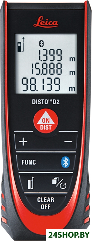 Лазерный дальномер Leica Disto D2 v2016 Лазерный дальномер Leica Disto D2 v2016