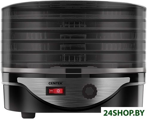 Сушилка для овощей Centek CT-1658 (чёрный) Сушилка для овощей Centek CT-1658 (чёрный)