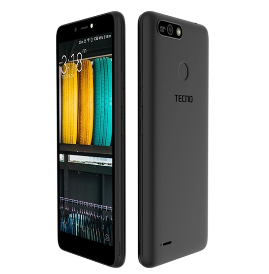 Смартфон Tecno Pop 2F (черный) Смартфон Tecno Pop 2F (черный)