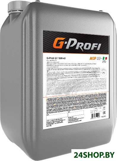 Моторное масло G-Energy G-Profi GT 10W-40 20л Моторное масло G-Energy G-Profi GT 10W-40 20л