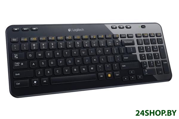Клавиатура Logitech K360 (черный) (920-003095) Клавиатура Logitech K360 (черный) (920-003095)