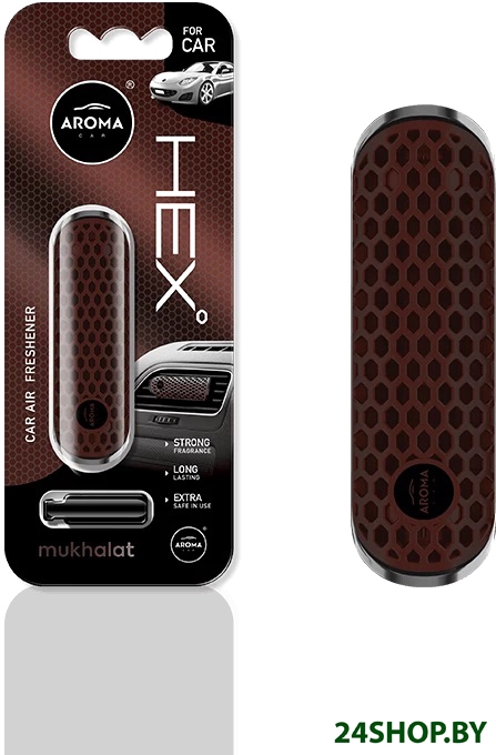 Aroma Car HEX/Clips Mukhalat Aroma Car HEX/Clips Mukhalat