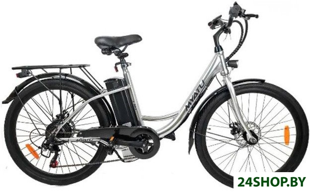 Электровелосипед MYATU Ancheer C0126 (серебристый) Электровелосипед MYATU Ancheer C0126 (серебристый)
