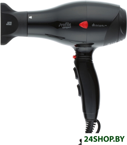 Фен Dewal Profile Compact 03-119 (черный) Фен Dewal Profile Compact 03-119 (черный)