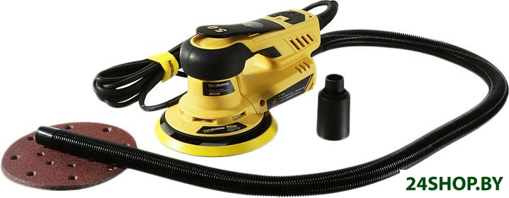 Эксцентриковая шлифмашина Hanskonner HOS8140BL Эксцентриковая шлифмашина Hanskonner HOS8140BL