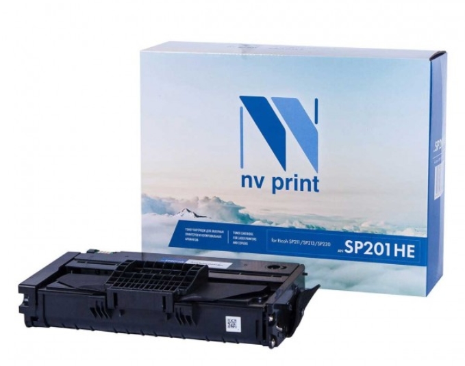 Картридж NV Print NV-SP201HE (аналог Ricoh SP 201HE) Картридж NV Print NV-SP201HE (аналог Ricoh SP 201HE)