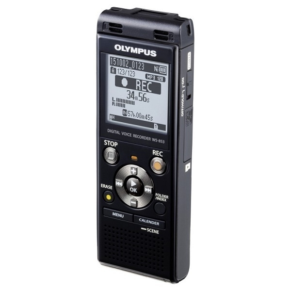 Диктофон Olympus WS-853 8Gb black Диктофон Olympus WS-853 8Gb black