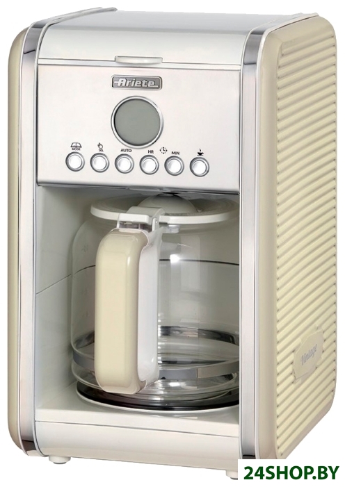 Капельная кофеварка Ariete Vintage 1342 (бежевый) Капельная кофеварка Ariete Vintage 1342 (бежевый)