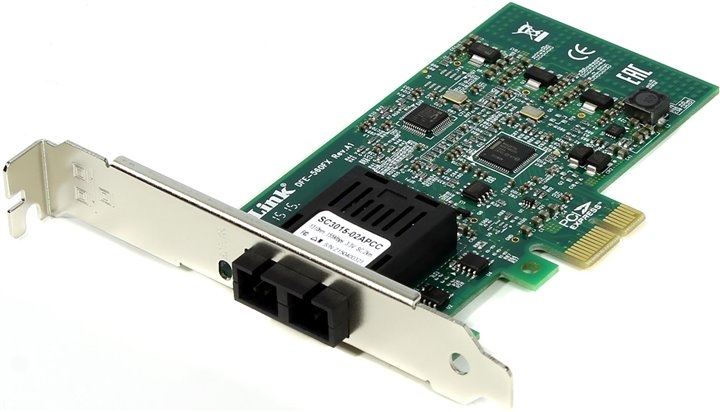 Сетевой адаптер D-Link DFE-560FX Сетевой адаптер D-Link DFE-560FX