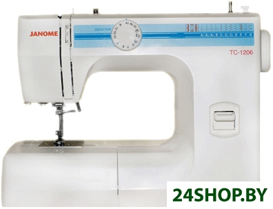 Швейная машина JANOME TC 1206 Швейная машина JANOME TC 1206