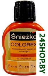 Колеровочная краска Sniezka Colorex 0.1 л (№20, персиковый) Колеровочная краска Sniezka Colorex 0.1 л (№20, персиковый)