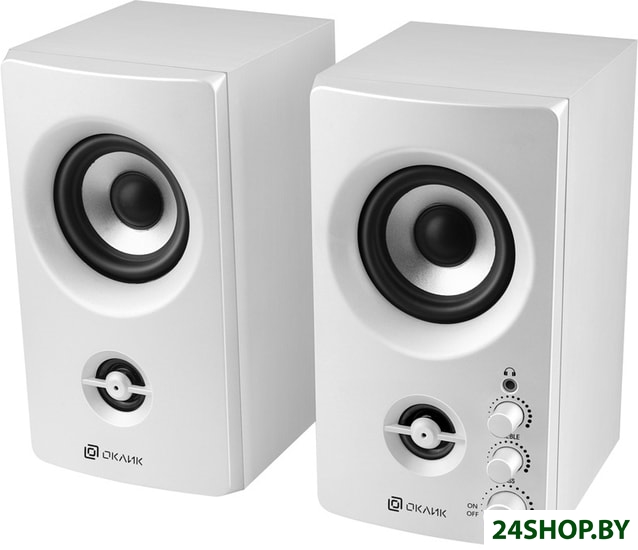 Колонки OKLICK OK-164 2.0 (белый) Колонки OKLICK OK-164 2.0 (белый)