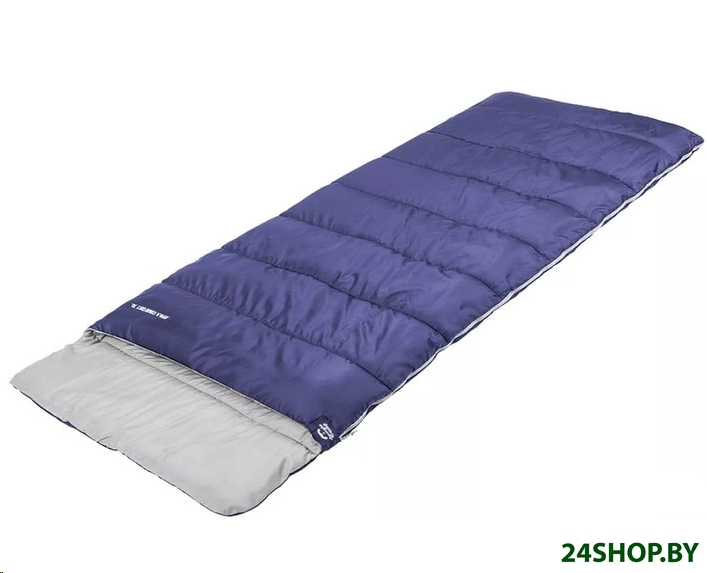 Спальный мешок Jungle Camp Avola Comfort XL (левая молния, синий) Спальный мешок Jungle Camp Avola Comfort XL (левая молния, синий)