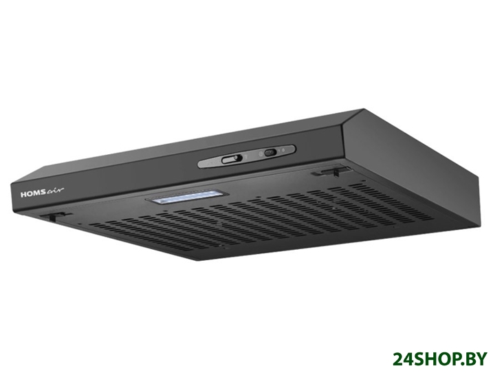 Кухонная вытяжка HOMSair Horizontal 60 (черный) Кухонная вытяжка HOMSair Horizontal 60 (черный)
