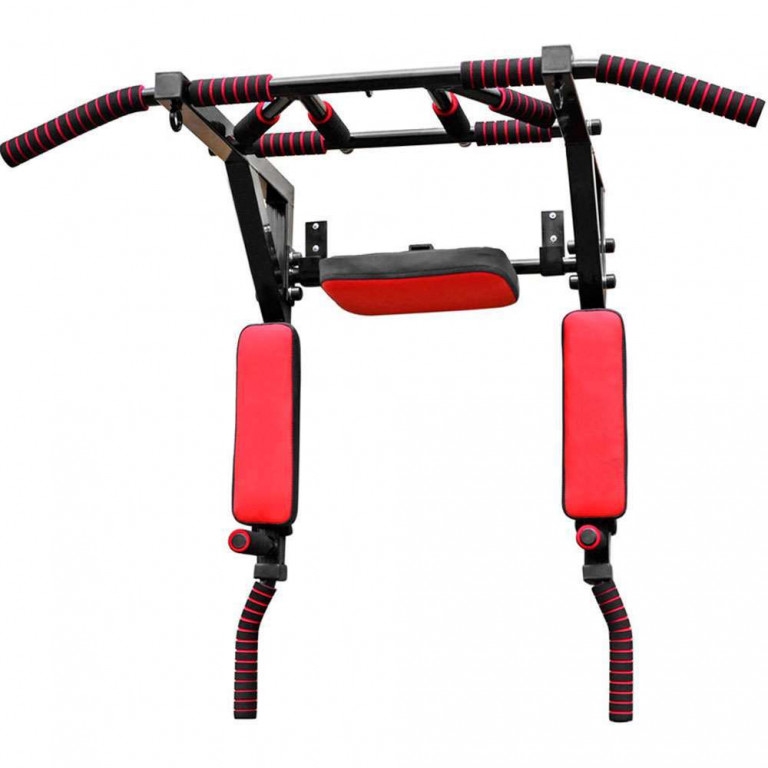Турник Central Sport Мультихват Lite Plus (черный/красный) Турник Central Sport Мультихват Lite Plus (черный/красный)