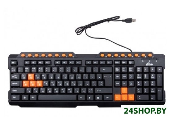 Клавиатура Ritmix RKB-151 Клавиатура Ritmix RKB-151