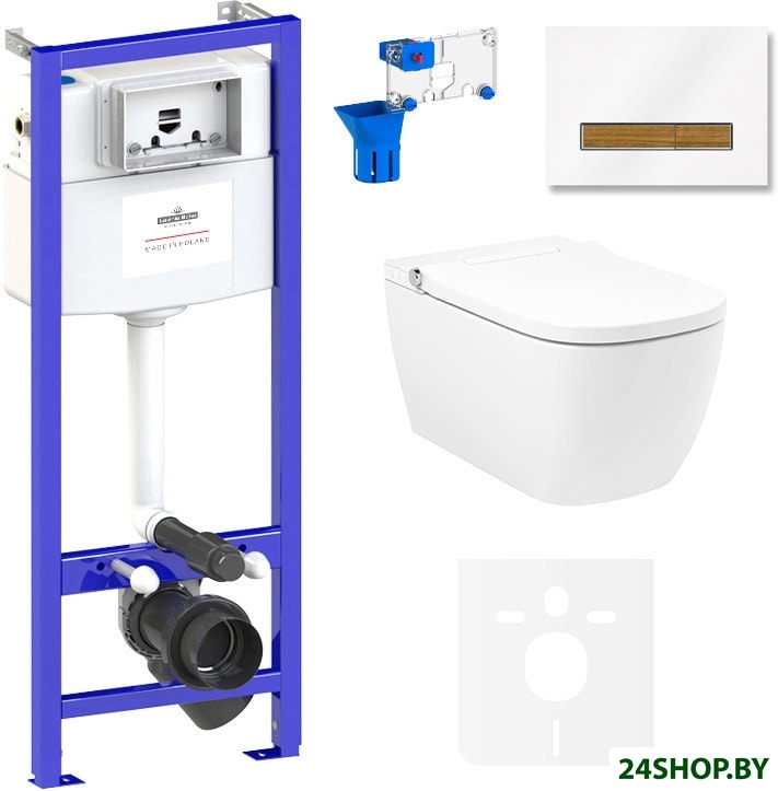 Унитаз Lavinia Boho Smart V-Clean 7 в 1 87561137 Унитаз Lavinia Boho Smart V-Clean 7 в 1 87561137