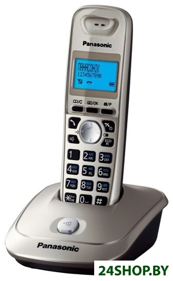 Радиотелефон Panasonic KX-TG2511RUN Платиновый Радиотелефон Panasonic KX-TG2511RUN Платиновый
