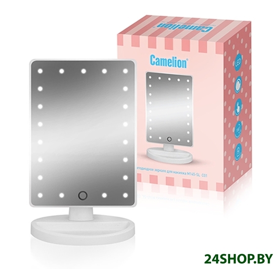 Зеркало для макияжа Camelion M145-SL C01 Зеркало для макияжа Camelion M145-SL C01