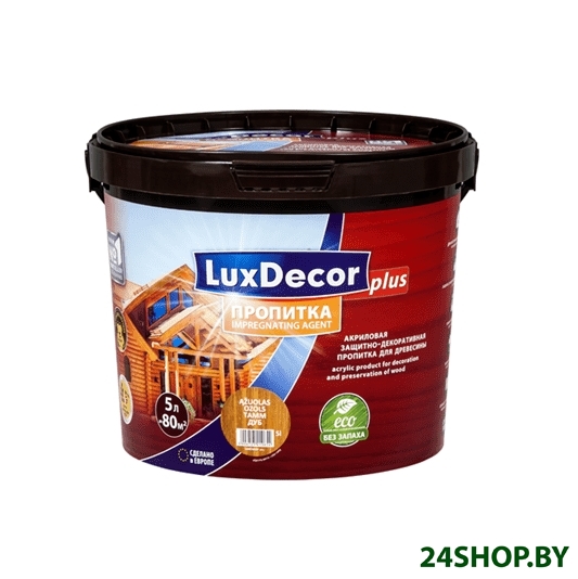 Пропитка LuxDecor Plus 5 л (белый) Пропитка LuxDecor Plus 5 л (белый)